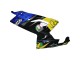 2006-2011 Aprilia RS125 Motorcycle Fairings - Blue Yellow Black Shark Canada Websites