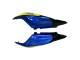 2006-2011 Aprilia RS125 Motorcycle Fairings - Blue Yellow Black Shark Canada Websites