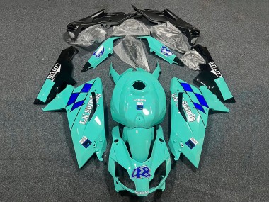 2006-2011 Aprilia RS125 Motorcycle Fairings - Mint Green Spains No1 48 Canada Websites