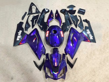 2006-2011 Aprilia RS125 Motorcycle Fairings - Blue Purple Black Canada Websites