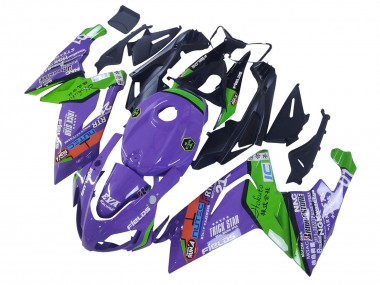 2006-2011 Aprilia RS125 Motorcycle Fairings - Purple Green Red Canada Websites