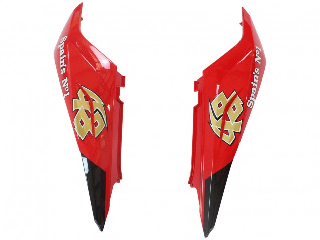 2006-2011 Aprilia RS125 Motorcycle Fairings - Red White Yellow Black Canada Websites