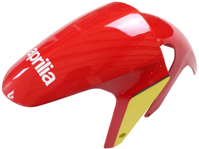 2006-2011 Aprilia RS125 Motorcycle Fairings - Red White Yellow Black Canada Websites