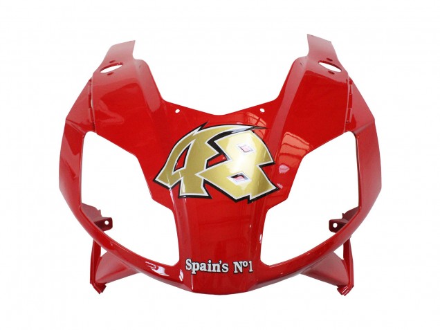 2006-2011 Aprilia RS125 Motorcycle Fairings - Red White Yellow Black Canada Websites