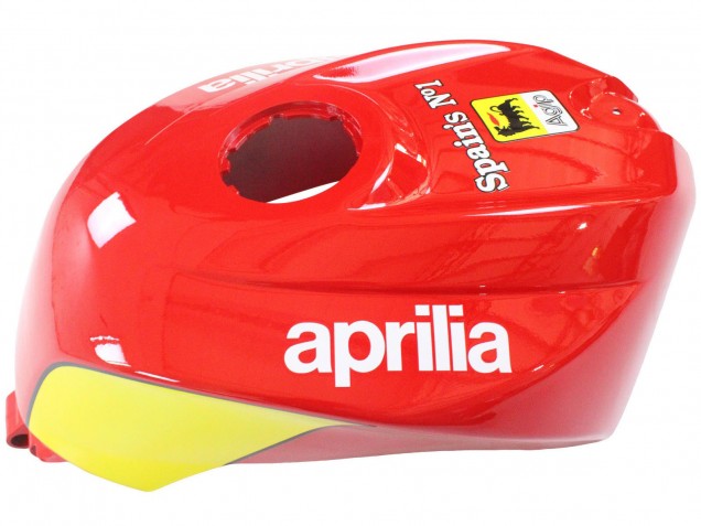 2006-2011 Aprilia RS125 Motorcycle Fairings - Red White Yellow Black Canada Websites