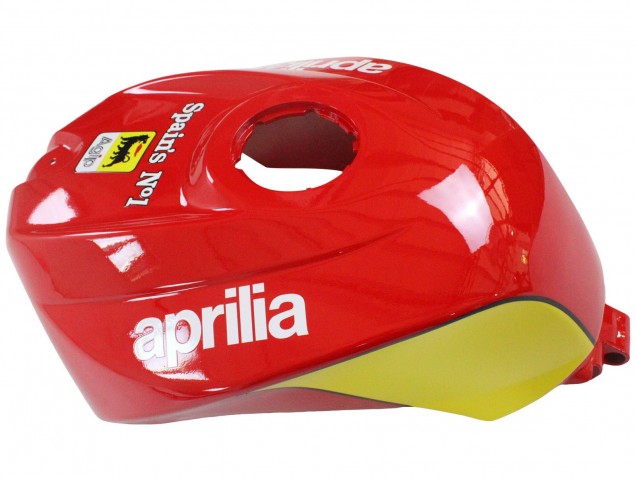 2006-2011 Aprilia RS125 Motorcycle Fairings - Red White Yellow Black Canada Websites