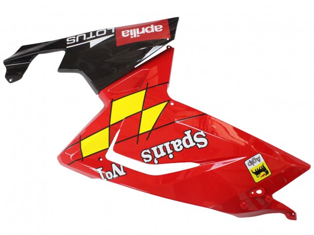 2006-2011 Aprilia RS125 Motorcycle Fairings - Red White Yellow Black Canada Websites