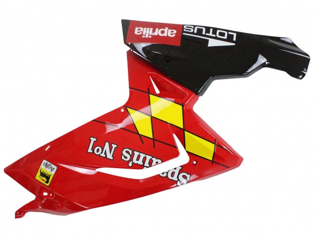 2006-2011 Aprilia RS125 Motorcycle Fairings - Red White Yellow Black Canada Websites