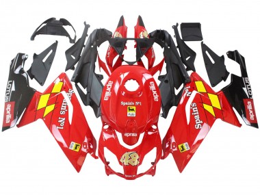 2006-2011 Aprilia RS125 Motorcycle Fairings - Red White Yellow Black Canada Websites