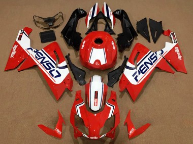 2006-2011 Aprilia RS125 Motorcycle Fairings - Red White Canada Websites