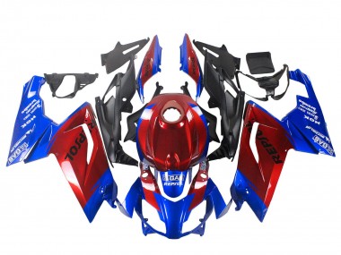 2006-2011 Aprilia RS125 Motorcycle Fairings - Blue Red Canada Websites