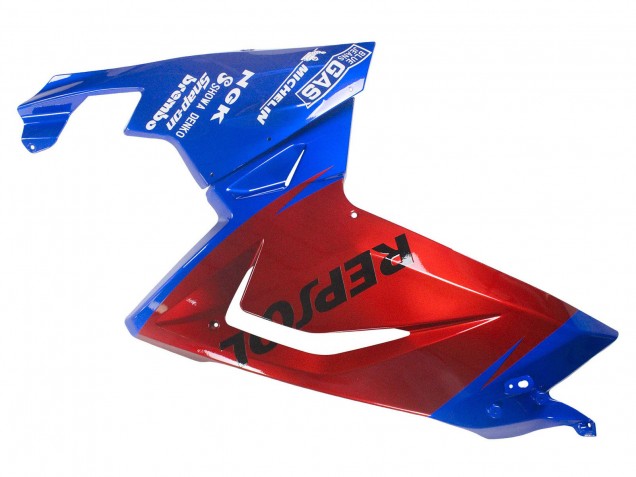 2006-2011 Aprilia RS125 Motorcycle Fairings - Blue Red Canada Websites