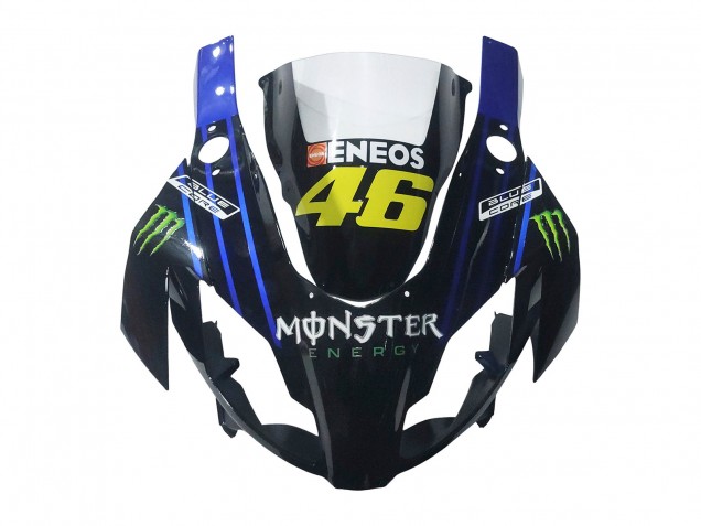 2006-2011 Aprilia RS125 Motorcycle Fairings - Blue Black Green Monster 46 Canada Websites