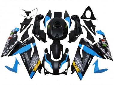 2006-2011 Aprilia RS125 Motorcycle Fairings - Black Blue Yellow Canada Websites