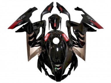 2006-2011 Aprilia RS125 Motorcycle Fairings - Glossy Black Red Canada Websites