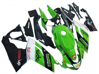 2006-2011 Aprilia RS125 Motorcycle Fairing - Green White Black Canada Websites
