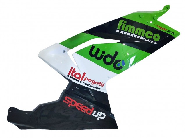 2006-2011 Aprilia RS125 Motorcycle Fairing - Green White Black Canada Websites