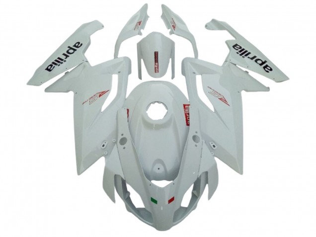 2006-2011 Aprilia RS125 Motorcycle Fairings - White Canada Websites