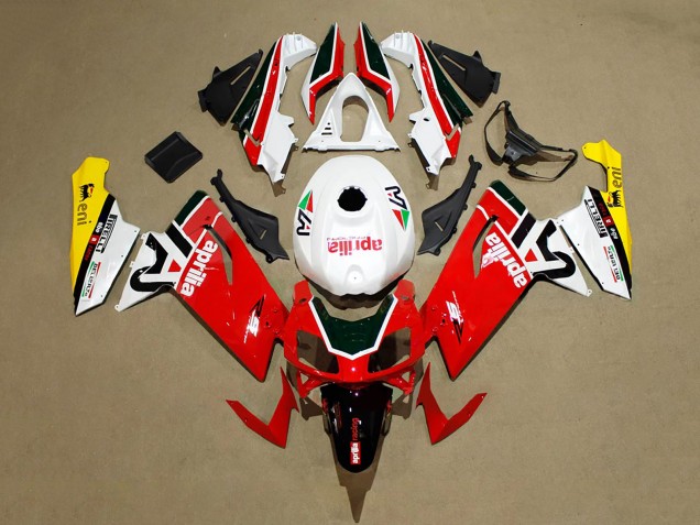 2006-2011 Aprilia RS125 Motorcycle Fairings - Red White Black Yellow Canada Websites