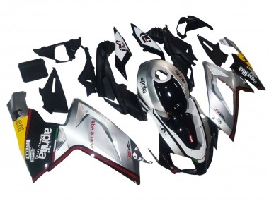 2006-2011 Aprilia RS125 Motorcycle Fairings - Silver Black Canada Websites