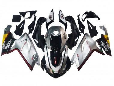 2006-2011 Aprilia RS125 Motorcycle Fairings - Silver Black Canada Websites