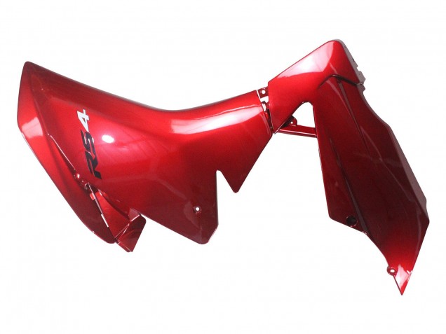 2012-2018 Aprilia RS4 50 125 Motorcycle Fairing - Red Matte Black Canada Websites