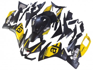 2012-2018 Aprilia RS4 50 125 Motorcycle Fairings - Yellow Matte Black Canada Websites