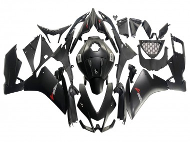 2012-2018 Aprilia RS4 50 125 Motorcycle Fairing Kits - Matte Black Canada Websites