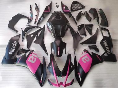 2012-2018 Aprilia RS4 50 125 Motorcycle Fairings - Pink Matte Black Canada Websites