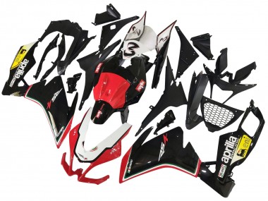 2012-2018 Aprilia RS4 50 125 Motorcycle Fairings - White Red Yellow Glossy Black Canada Websites