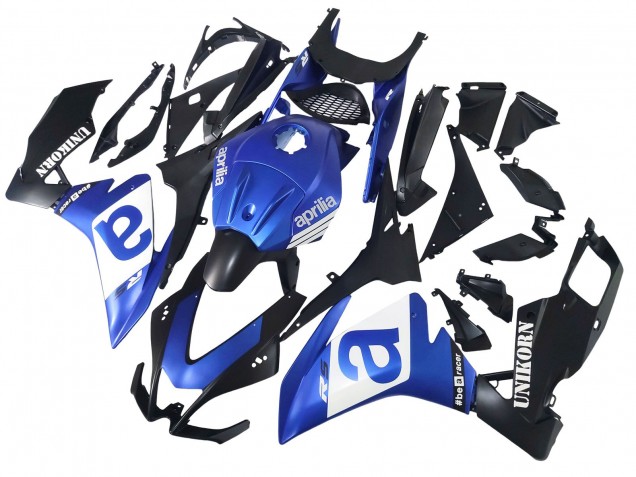 2012-2018 Aprilia RS4 50 125 Motorcycle Fairings - Blue White Matte Black Canada Websites