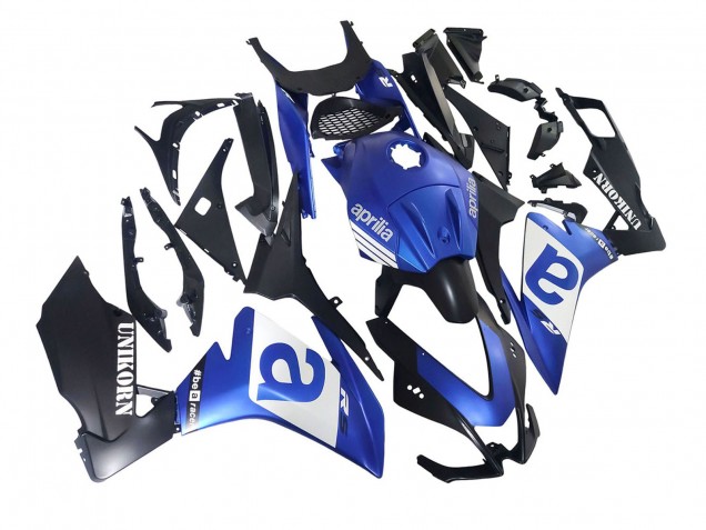 2012-2018 Aprilia RS4 50 125 Motorcycle Fairings - Blue White Matte Black Canada Websites