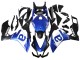 2012-2018 Aprilia RS4 50 125 Motorcycle Fairings - Blue White Matte Black Canada Websites