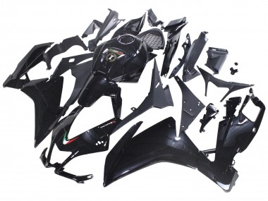 2012-2018 Aprilia RS4 50 125 Motorcycle Fairings - Glossy Black Canada Websites