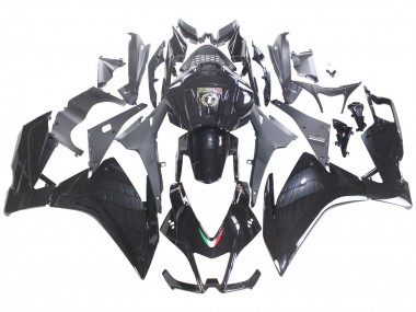 2012-2018 Aprilia RS4 50 125 Motorcycle Fairings - Glossy Black Canada Websites