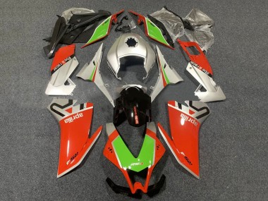 2012-2018 Aprilia RS4 50 125 Motorcycle Fairing - Silver Red Green Glossy Black Canada Websites