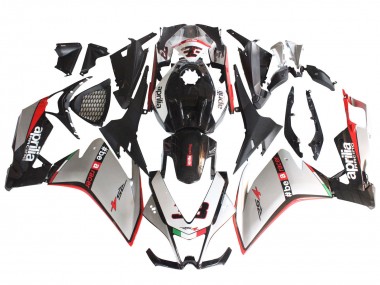 2012-2018 Aprilia RS4 50 125 Motorcycle Fairings - Silver Red Glossy Black Canada Websites