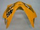 2004-2007 Honda CBR600 F4i Motorcycle Fairings - Yellow Blue White Black Nastro Azzurro Canada Websites