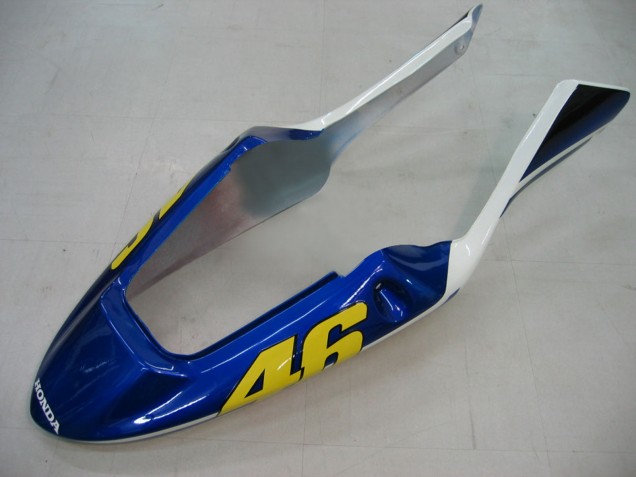 2004-2007 Honda CBR600 F4i Motorcycle Fairings - Yellow Blue White Black Nastro Azzurro Canada Websites