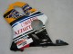 2004-2007 Honda CBR600 F4i Motorcycle Fairings - Yellow Blue White Black Nastro Azzurro Canada Websites