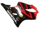 2004-2007 Honda CBR600 F4i Motorcycle Fairing - Red Glossy Black Canada Websites