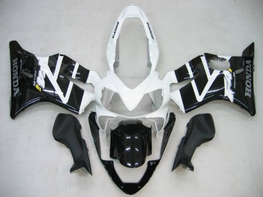 2004-2007 Honda CBR600 F4i Motorcycle Fairing - White Glossy Black Canada Websites
