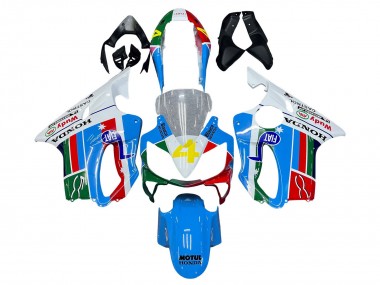 2004-2007 Honda CBR600 F4i Motorcycle Fairings - White Blue Green Red Canada Websites