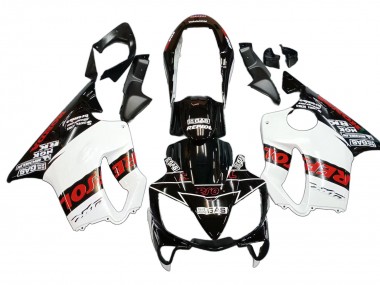 2004-2007 Honda CBR600 F4i Motorcycle Fairings - White Glossy Black Red Repsol Canada Websites