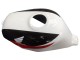 1991-1994 Honda CBR600 F2 Motorcycle Fairings - White Red Glossy Black Canada Websites