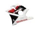 1991-1994 Honda CBR600 F2 Motorcycle Fairings - White Red Glossy Black Canada Websites