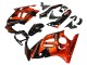 1995-1996 Honda CBR600 F3 Motorcycle Fairings - Orange Glossy Black Canada Websites