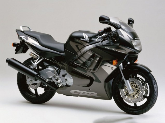 1995-1996 Honda CBR600 F3 Motorcycle Fairings - Grey Black Canada Websites