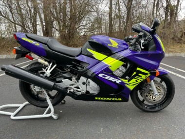 1997-1998 Honda CBR600 F3 Motorcycle Fairings - Blue Neon Yellow Canada Websites