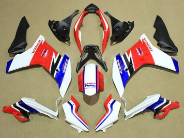 2011-2013 Honda CBR600F Motorcycle Fairings - White Red Blue Canada Websites